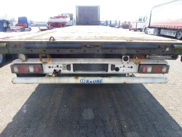 Krone SD, Pritsche, Multi-Lock-Rahmen, Luft-Lift - Semi-remorque plateau: photos 2 Krone SD, Pritsche, Multi-Lock-Rahmen, Luft-Lift - Semi-remorque plateau: photos 2