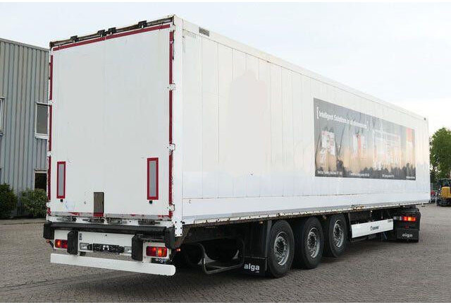 Krone SD, Schlüssellochblech, Luft-Lift, SAF-Achsen - Semi-remorque fourgon: photos 2 Krone SD, Schlüssellochblech, Luft-Lift, SAF-Achsen - Semi-remorque fourgon: photos 2