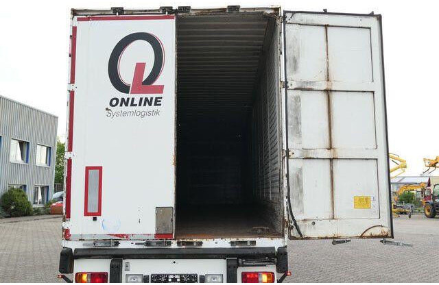 Krone SD, Schlüssellochblech, Luft-Lift, SAF-Achsen - Semi-remorque fourgon: photos 5 Krone SD, Schlüssellochblech, Luft-Lift, SAF-Achsen - Semi-remorque fourgon: photos 5