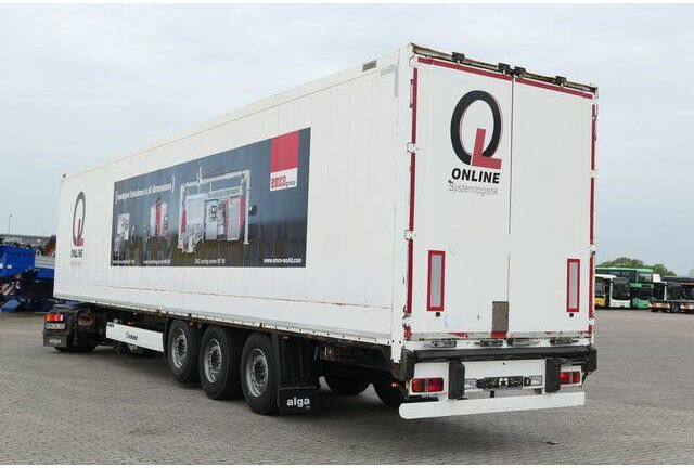 Krone SD, Schlüssellochblech, Luft-Lift, SAF-Achsen - Semi-remorque fourgon: photos 4 Krone SD, Schlüssellochblech, Luft-Lift, SAF-Achsen - Semi-remorque fourgon: photos 4