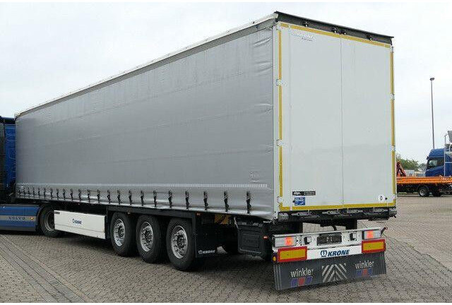 Krone SDP 27 eLB50-CS Pro,Alu-Bretter,Edscha,Luft-Lift - Semi-remorque rideaux coulissants: photos 4 Krone SDP 27 eLB50-CS Pro,Alu-Bretter,Edscha,Luft-Lift - Semi-remorque rideaux coulissants: photos 4