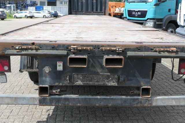 Semi-remorque plateau Krone SDP 27/gelenkt/SAF/Mitnahmstapler: photos 7