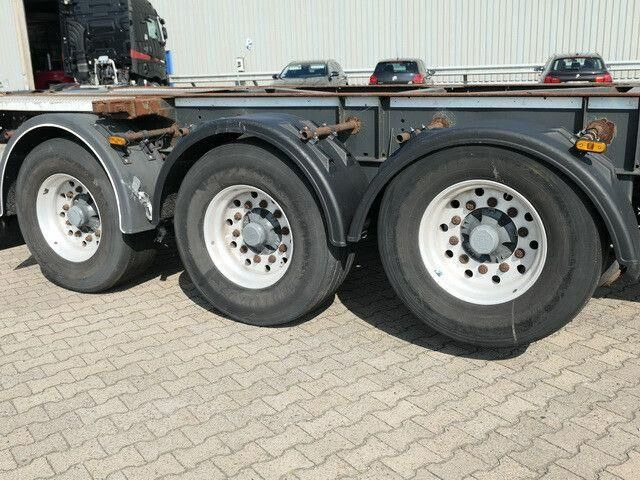 LAG O-3-CC, Tankcontainer, 20 & 30 Fuß,BPW,Luft-Li - Semi-remorque surbaissé: photos 4 LAG O-3-CC, Tankcontainer, 20 & 30 Fuß,BPW,Luft-Li - Semi-remorque surbaissé: photos 4
