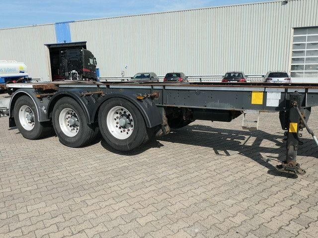 LAG O-3-CC, Tankcontainer, 20 & 30 Fuß,BPW,Luft-Li - Semi-remorque surbaissé: photos 3 LAG O-3-CC, Tankcontainer, 20 & 30 Fuß,BPW,Luft-Li - Semi-remorque surbaissé: photos 3