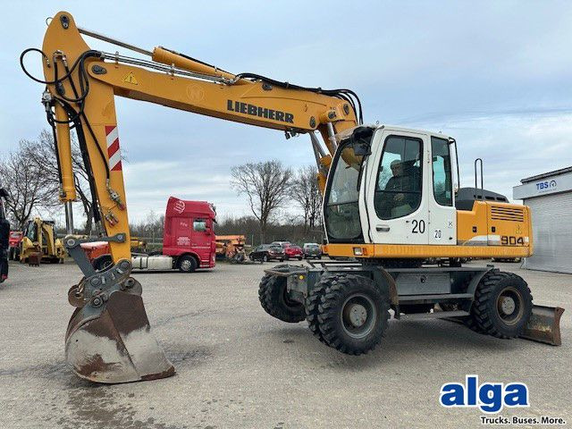 Liebherr A 904 C Litronic/SW System SW48/Klima/Kamera - Pelle sur pneus: photos 1 Liebherr A 904 C Litronic/SW System SW48/Klima/Kamera - Pelle sur pneus: photos 1