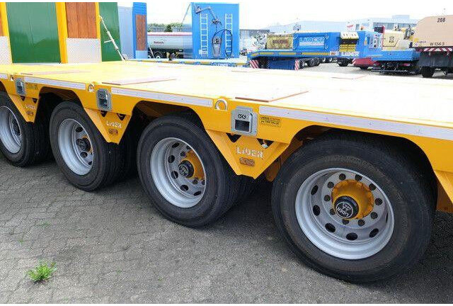 Lieder LD07, Verbreiterbar,Hydr. Rampen,4-Achser - Semi-remorque surbaissé: photos 3 Lieder LD07, Verbreiterbar,Hydr. Rampen,4-Achser - Semi-remorque surbaissé: photos 3