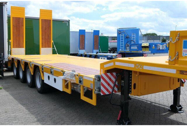Lieder LD07, Verbreiterbar,Hydr. Rampen,4-Achser - Semi-remorque surbaissé: photos 2 Lieder LD07, Verbreiterbar,Hydr. Rampen,4-Achser - Semi-remorque surbaissé: photos 2
