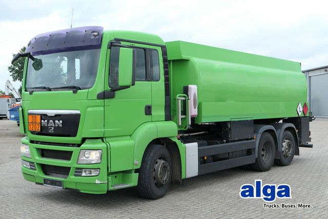 MAN 26.400 TGS 6x2, Esterer, Unten- u. Obenbefüllung - Camion citerne: photos 1 MAN 26.400 TGS 6x2, Esterer, Unten- u. Obenbefüllung - Camion citerne: photos 1