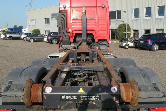 Camion ampliroll MAN 26.440 TGX LL 6x2, VDL S-21-6400, Klima, Navi: photos 8