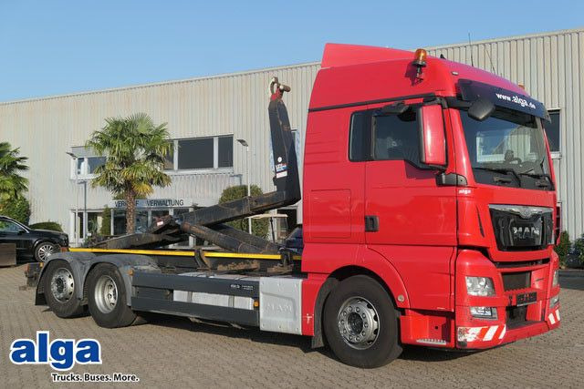 MAN 26.440 TGX LL 6x2, VDL S-21-6400, Klima, Navi - Camion ampliroll: photos 1 MAN 26.440 TGX LL 6x2, VDL S-21-6400, Klima, Navi - Camion ampliroll: photos 1