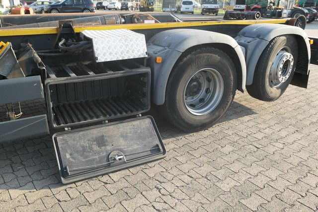 Camion ampliroll MAN 26.440 TGX LL 6x2, VDL S-21-6400, Klima, Navi: photos 10