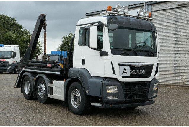 MAN 26.460 TGS BL 6x2, Multilift SLT 190, Intarder, - Camion - système de câble: photos 2 MAN 26.460 TGS BL 6x2, Multilift SLT 190, Intarder, - Camion - système de câble: photos 2