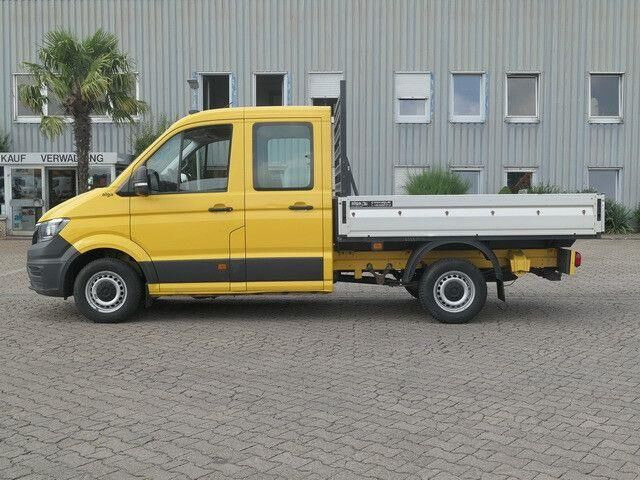 MAN 3.180 TGE 4x4, DOKA, 7 Sitze, Klima, AHK, Allrad - Utilitaire plateau, Utilitaire double cabine: photos 5 MAN 3.180 TGE 4x4, DOKA, 7 Sitze, Klima, AHK, Allrad - Utilitaire plateau, Utilitaire double cabine: photos 5