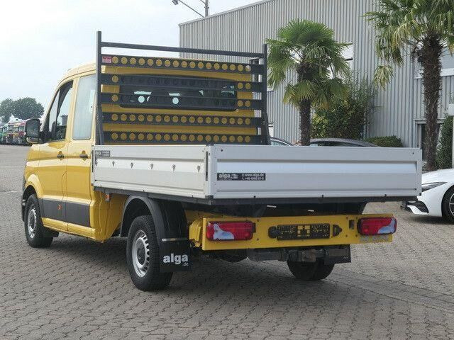 MAN 3.180 TGE 4x4, DOKA, 7 Sitze, Klima, AHK, Allrad - Utilitaire plateau, Utilitaire double cabine: photos 4 MAN 3.180 TGE 4x4, DOKA, 7 Sitze, Klima, AHK, Allrad - Utilitaire plateau, Utilitaire double cabine: photos 4