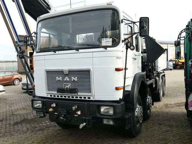 MAN 34.440 8x8, Allrad, Kran, 2x Seilwinde, 2x AHK - Camion plateau, Camion grue: photos 5 MAN 34.440 8x8, Allrad, Kran, 2x Seilwinde, 2x AHK - Camion plateau, Camion grue: photos 5