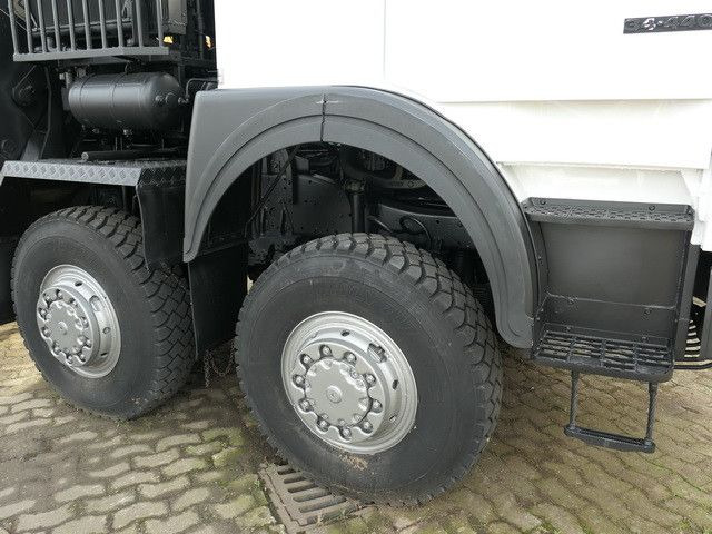 MAN 34.440 8x8, Allrad, Kran, 2x Seilwinde, 2x AHK - Camion plateau, Camion grue: photos 4 MAN 34.440 8x8, Allrad, Kran, 2x Seilwinde, 2x AHK - Camion plateau, Camion grue: photos 4