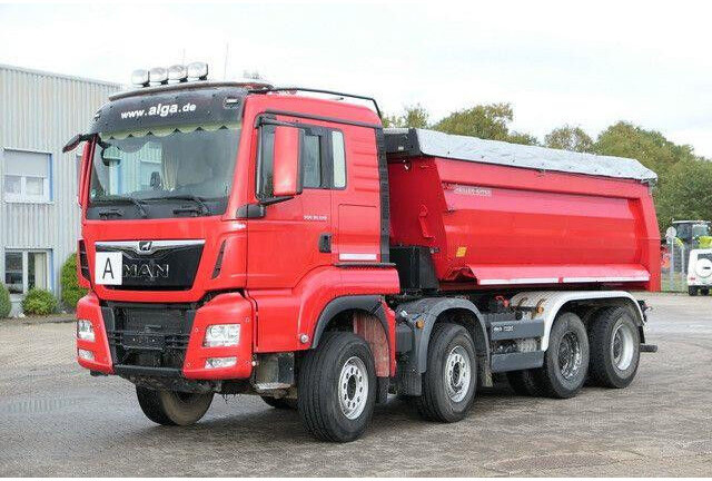 MAN 35.510 TGS BL 8x4, Meiller, 17m³,Schiebe-Verdeck - Camion benne: photos 5 MAN 35.510 TGS BL 8x4, Meiller, 17m³,Schiebe-Verdeck - Camion benne: photos 5