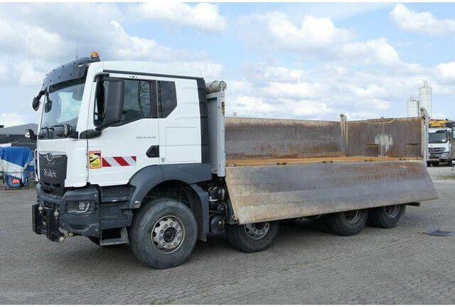 MAN 41.470 TGS 8x4, Bordmatik, Anbauplatte, Kombitür - Camion benne: photos 5 MAN 41.470 TGS 8x4, Bordmatik, Anbauplatte, Kombitür - Camion benne: photos 5