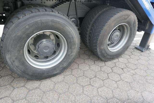 Camion multibenne MAN 41.480 TGS 8x4, gr. Federpaket, 37tkm, 4-Achser: photos 8