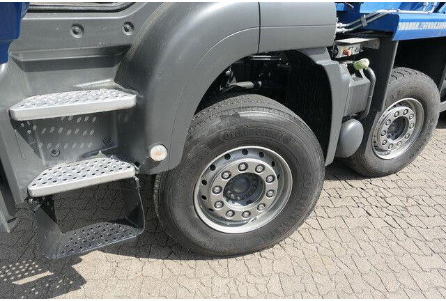 MAN 41.480 TGS BB-WW 8x4, gr. Federpaket, 38tkm, AC - Châssis cabine: photos 4 MAN 41.480 TGS BB-WW 8x4, gr. Federpaket, 38tkm, AC - Châssis cabine: photos 4