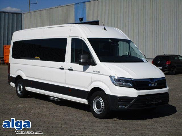 MAN TGE 3.180, Euro 6, VIP, 9 Sitze, Auto. - Minibus, Transport de personnes: photos 1 MAN TGE 3.180, Euro 6, VIP, 9 Sitze, Auto. - Minibus, Transport de personnes: photos 1