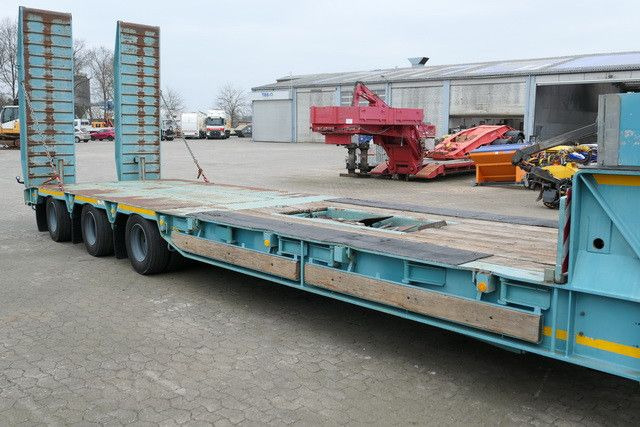 MOL, 3-Achser,hydr. Rampen,Gelenkt,Verbreiterbar - Semi-remorque surbaissé: photos 5 MOL, 3-Achser,hydr. Rampen,Gelenkt,Verbreiterbar - Semi-remorque surbaissé: photos 5