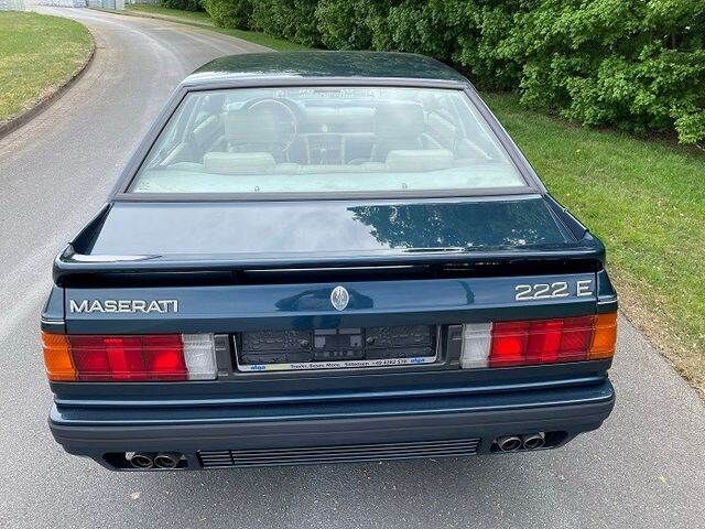 Maserati 222 E/2,8 ltr. Motor/TÜV neu/H-Kennzeichen - Coupé: photos 5 Maserati 222 E/2,8 ltr. Motor/TÜV neu/H-Kennzeichen - Coupé: photos 5