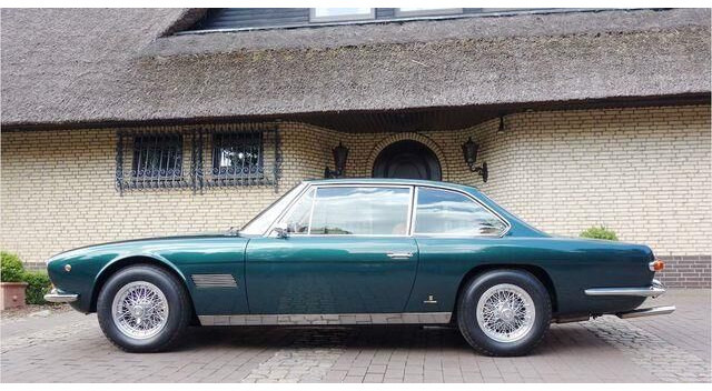 Maserati Mexico 4200/Restauriert/TÜV neu! - Coupé: photos 4 Maserati Mexico 4200/Restauriert/TÜV neu! - Coupé: photos 4