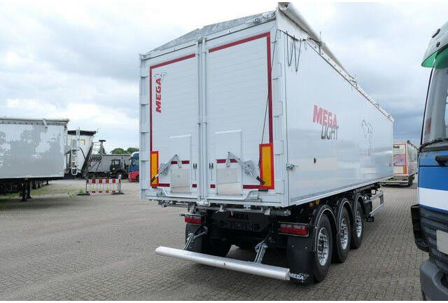 Mega MNL, Alu, 60m³, Kombitür, SAF,Mehrfach auf Lager - Semi-remorque benne: photos 5 Mega MNL, Alu, 60m³, Kombitür, SAF,Mehrfach auf Lager - Semi-remorque benne: photos 5