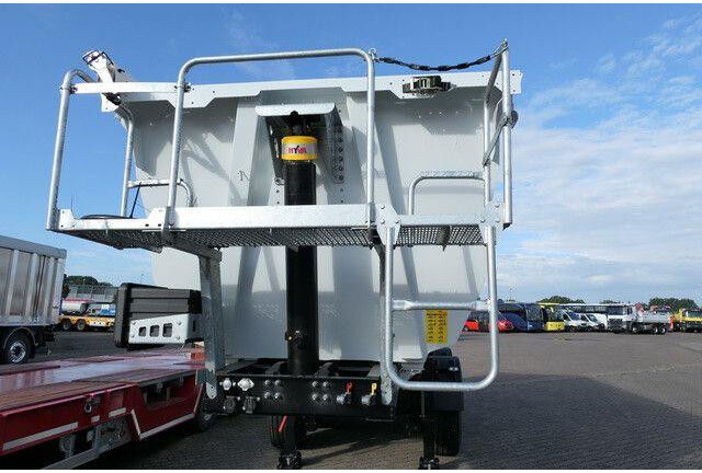 Mega MNW, Stahl, 25m³, Luft-Lift, anliegende Klappe - Semi-remorque benne: photos 2 Mega MNW, Stahl, 25m³, Luft-Lift, anliegende Klappe - Semi-remorque benne: photos 2