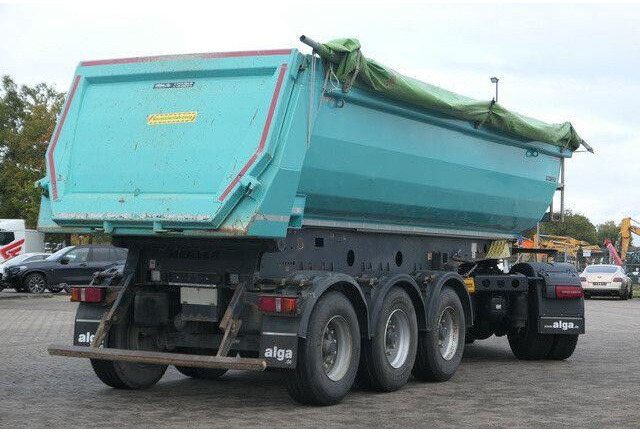 Meiller MHPS 12/27 NOSS1, Stahl, 26m³, BPW, Luft-Lift - Semi-remorque benne: photos 4 Meiller MHPS 12/27 NOSS1, Stahl, 26m³, BPW, Luft-Lift - Semi-remorque benne: photos 4
