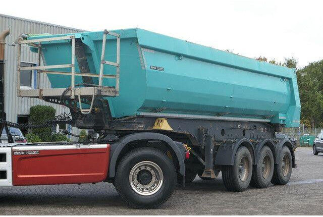 Meiller MHPS 12/27 NOSS1, Stahl, 26m³, BPW, Luft-Lift - Semi-remorque benne: photos 2 Meiller MHPS 12/27 NOSS1, Stahl, 26m³, BPW, Luft-Lift - Semi-remorque benne: photos 2
