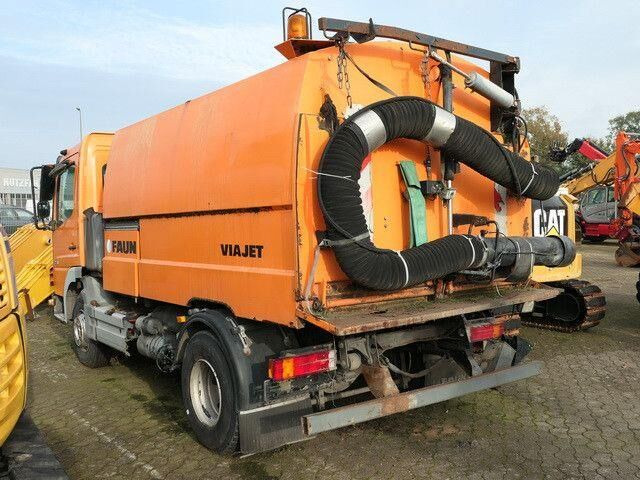 Mercedes-Benz 1018 Atego 4x2, Faun Viatec, Viajet 5R, Klima - Balayeuse de voirie: photos 5 Mercedes-Benz 1018 Atego 4x2, Faun Viatec, Viajet 5R, Klima - Balayeuse de voirie: photos 5