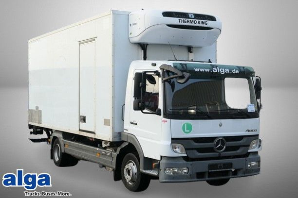 Mercedes-Benz 1222 Atego 4x2, Thermo King T-600R, LBW, Klima Mercedes-Benz 1222 Atego 4x2, Thermo King T-600R, LBW, Klima - Camion frigorifique: photos 1 Mercedes-Benz 1222 Atego 4x2, Thermo King T-600R, LBW, Klima Mercedes-Benz 1222 Atego 4x2, Thermo King T-600R, LBW, Klima - Camion frigorifique: photos 1