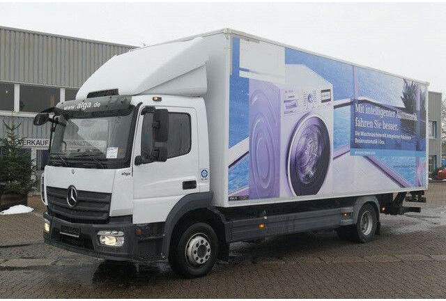 Mercedes-Benz 1224 L Atego, 7.240mm lang, 2. Zylinder defekt - Camion fourgon: photos 4 Mercedes-Benz 1224 L Atego, 7.240mm lang, 2. Zylinder defekt - Camion fourgon: photos 4