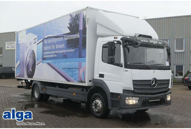 Mercedes-Benz 1224 L Atego, 7.240mm lang, 2. Zylinder defekt - Camion fourgon: photos 1 Mercedes-Benz 1224 L Atego, 7.240mm lang, 2. Zylinder defekt - Camion fourgon: photos 1
