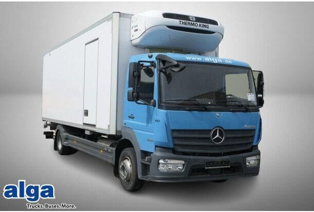 Mercedes-Benz 1323 L Atego, Thermo King T-800R, LBW, Trennwand - Camion frigorifique: photos 1 Mercedes-Benz 1323 L Atego, Thermo King T-800R, LBW, Trennwand - Camion frigorifique: photos 1