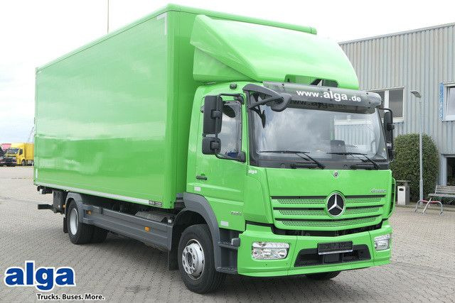 Camion fourgon Mercedes-Benz 1524 L Atego 4x2, LBW, AHK, 7.300mm lang, Klima: photos 1
