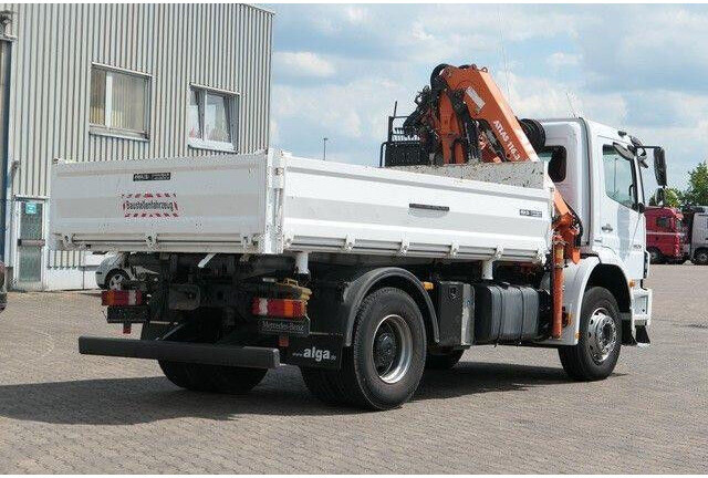 Mercedes-Benz 1829 K Axor, Atlas 116.3-A2L, AHK, Greifer,Klima - Camion benne: photos 3 Mercedes-Benz 1829 K Axor, Atlas 116.3-A2L, AHK, Greifer,Klima - Camion benne: photos 3