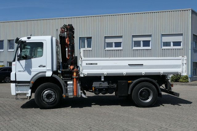 Mercedes-Benz 1829 K Axor, Atlas 116.3-A2L, AHK, Greifer,Klima - Camion benne, Camion grue: photos 5 Mercedes-Benz 1829 K Axor, Atlas 116.3-A2L, AHK, Greifer,Klima - Camion benne, Camion grue: photos 5