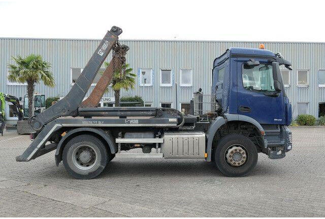Mercedes-Benz 1832 K Arocs 4x2, Hiab SLT 140, teleskop., Klima - Camion - système de câble: photos 2 Mercedes-Benz 1832 K Arocs 4x2, Hiab SLT 140, teleskop., Klima - Camion - système de câble: photos 2