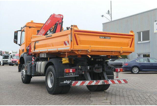 Mercedes-Benz 1835 AK Arocs 4x4, Meiller, Fassi F135AC, Funk - Camion benne: photos 4 Mercedes-Benz 1835 AK Arocs 4x4, Meiller, Fassi F135AC, Funk - Camion benne: photos 4
