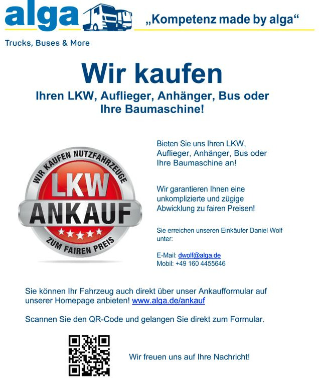 Crédit-bail de Mercedes-Benz 1838 AK 4x4, Allrad, Einzelbereifung, Wenig KM  Mercedes-Benz 1838 AK 4x4, Allrad, Einzelbereifung, Wenig KM: photos 17