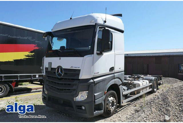 Mercedes-Benz 1842 L Actros 4x2, Retarder, LBW, BDF, Klima - Châssis cabine: photos 1 Mercedes-Benz 1842 L Actros 4x2, Retarder, LBW, BDF, Klima - Châssis cabine: photos 1