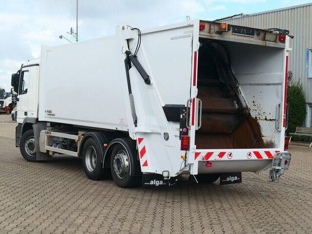 Mercedes-Benz 2532 L Actros 6x2, Faun, Variopress II 524,Klima - Benne à ordures ménagères: photos 5 Mercedes-Benz 2532 L Actros 6x2, Faun, Variopress II 524,Klima - Benne à ordures ménagères: photos 5