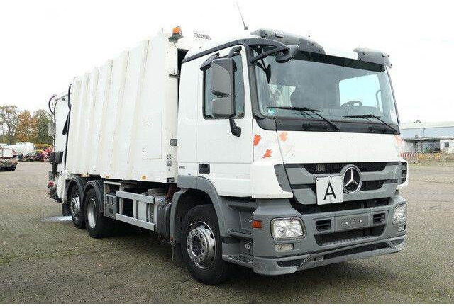 Mercedes-Benz 2532 L Actros 6x2, Faun, Variopress, Zöller, AC - Benne à ordures ménagères: photos 3 Mercedes-Benz 2532 L Actros 6x2, Faun, Variopress, Zöller, AC - Benne à ordures ménagères: photos 3