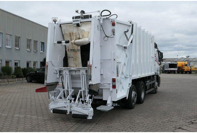 Mercedes-Benz 2532 L Actros 6x2, Medium X2EC23, Zöller 321 - Benne à ordures ménagères: photos 3 Mercedes-Benz 2532 L Actros 6x2, Medium X2EC23, Zöller 321 - Benne à ordures ménagères: photos 3
