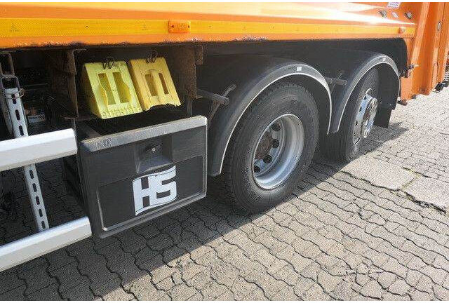 Benne à ordures ménagères Mercedes-Benz 2532 L Actros 6x2,Schörling, Terberg, Lenk-Lift: photos 8