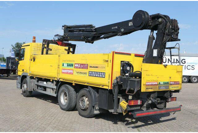 Mercedes-Benz 2536 Actros/MP3/HIAB 211DL/AHK/Klima - Camion plateau: photos 2 Mercedes-Benz 2536 Actros/MP3/HIAB 211DL/AHK/Klima - Camion plateau: photos 2