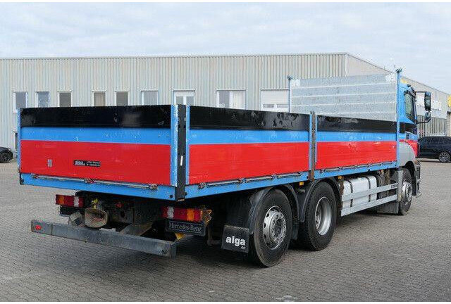 Mercedes-Benz 2536 L Axor 6x2, Gerüstbau, Liftachse, AHK,Klima - Camion plateau: photos 3 Mercedes-Benz 2536 L Axor 6x2, Gerüstbau, Liftachse, AHK,Klima - Camion plateau: photos 3